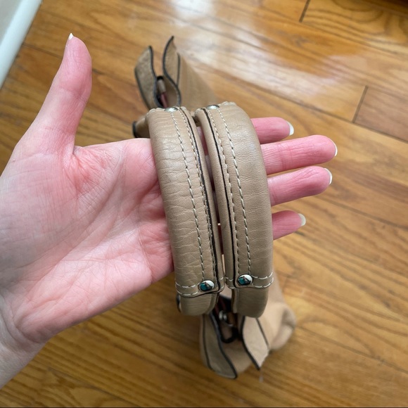 Coach Leather Ruffle Shoulder Bag - Picture 7 of 16